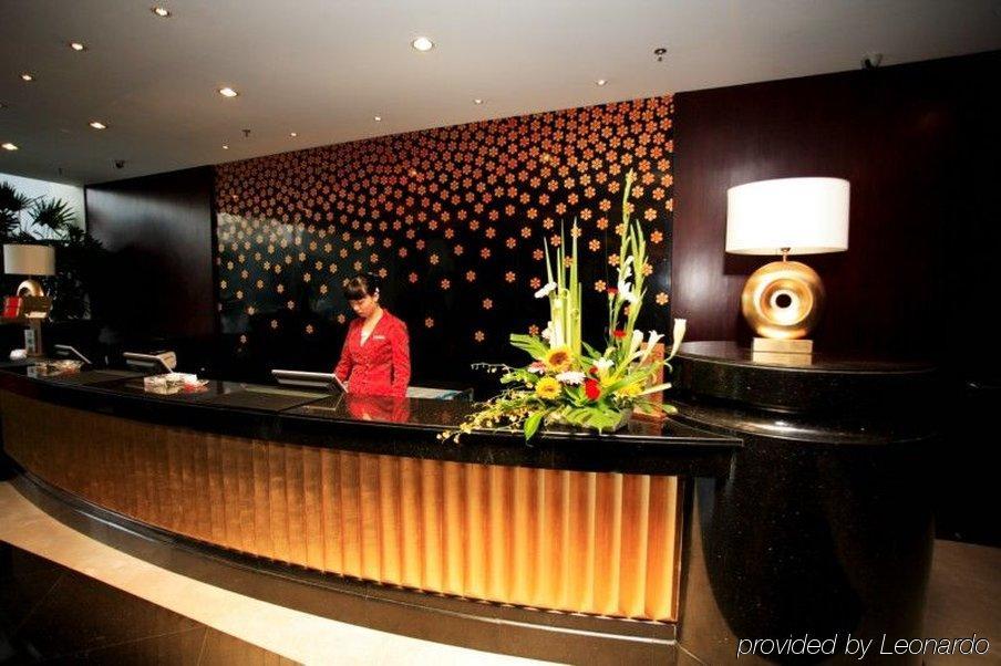 Rong Impression International Hotel Chengdu Interior foto