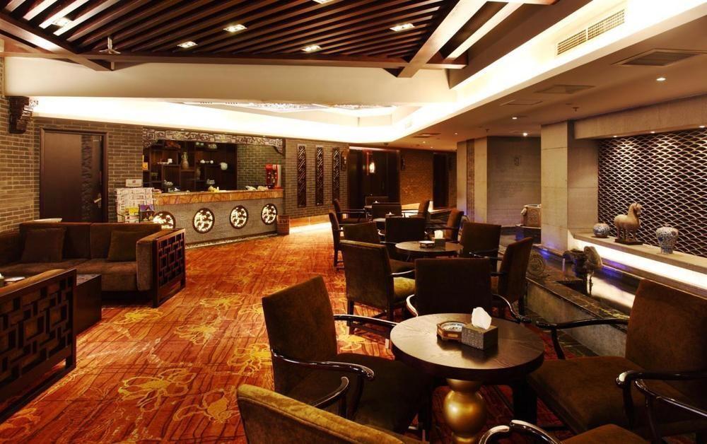 Rong Impression International Hotel Chengdu Exterior foto