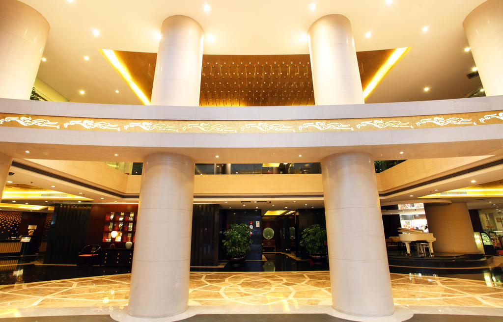 Rong Impression International Hotel Chengdu Exterior foto
