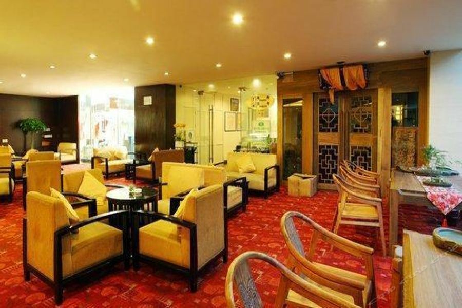 Rong Impression International Hotel Chengdu Exterior foto